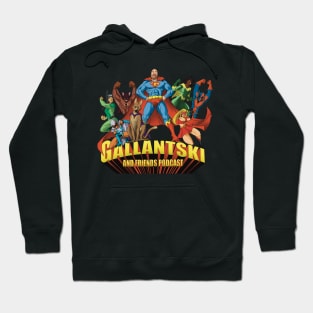 G&F 90s Comic Logo Hoodie